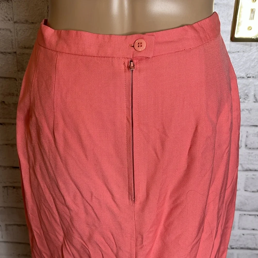 Christian Dior vintage the suit skirt blazer set